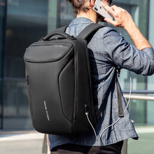 Load image into Gallery viewer, Anti-thief Fashion Men Backpack Multifunctional Waterproof Laptop Bag USB Charging Travel Bag