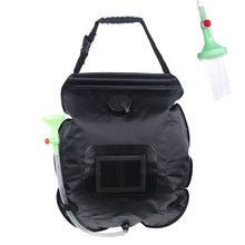 Load image into Gallery viewer, Shower Outdoor Solar Bath Bag Camping Bath Water Storage Bag Portable 20L Bath Water Bag