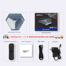 Load image into Gallery viewer, Network Player 8K Tv Set-Top Box Dual-Band Wifi