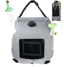 Load image into Gallery viewer, Shower Outdoor Solar Bath Bag Camping Bath Water Storage Bag Portable 20L Bath Water Bag