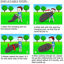 Load image into Gallery viewer, Outdoor Air Sofa Fast Inflatable Laybag Hangout Lounger Beach Air Bed Folding Sleeping Bag Lazy Sofa Lazy Air Sofa