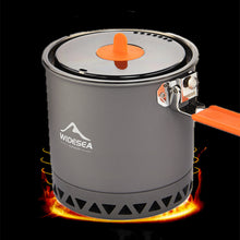 Load image into Gallery viewer, Camping Portable Hiking Single-pot Energy-collecting
