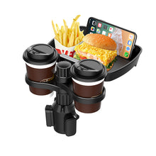 Load image into Gallery viewer, Car organizer Beverage Coffee Burger Mug Position Shelf