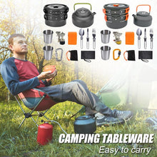 Load image into Gallery viewer, Portable camping cooker stove