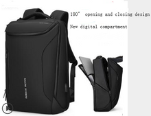 Load image into Gallery viewer, Anti-thief Fashion Men Backpack Multifunctional Waterproof Laptop Bag USB Charging Travel Bag