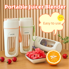 Load image into Gallery viewer, Portable Blender Electric USB Charging Outdoor Automatic Juicer Cup Juice Maker Kitchen Supplies