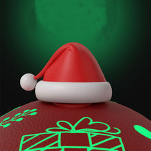 Load image into Gallery viewer, Halloween And Christmas Shoes Ins Luminous Shark Slippers Couple Men Women House Shoes Non-slip Bathroom Slippers Home