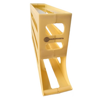 Load image into Gallery viewer, Automatic Egg Rolling Dispenser Rack for Storing Organizing Distributing and Rolling Eggs in Refrigerator Stackable, in Kitchens, Cabinets, K&KLACOSTA 4 Tier Egg TrayDining Tables (Yellow)