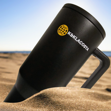 Load image into Gallery viewer, Tumbler Cup Stainless Steel Vacuum Water Bottle 40oz, Leakproof Reusable with Lid and Straw for Water Tea Juice or Coffee Perfect for Car or Travel