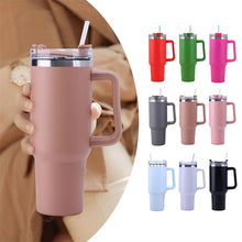 Load image into Gallery viewer, Stanley Stainless Steel Water Bottle 40oz Straw Coffee Insulation Cup With Handle Portable Car LargeCapacity Travel BPA Free Thermal Mug
