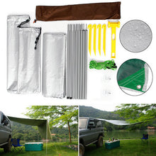 Load image into Gallery viewer, Car Side Awning Rooftop Tent Sun Shade SUV Camping Outdoor Travel Tent Sunshade 4.6x6.6 Inch