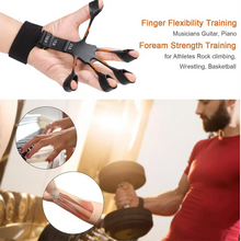 Load image into Gallery viewer, Silicone Grip Device Finger Exercise Stretcher Finger Gripper Strength Trainer Strengthen Rehabilitation Training