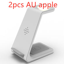 Cargar imagen en el visor de la galería, Charging Station Wireless Charger Stand Wireless Quick Charge Dock For Phone Holder Compatible With , 3 In 1 Fast