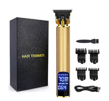 Load image into Gallery viewer, Gradient shaved head hair clipper