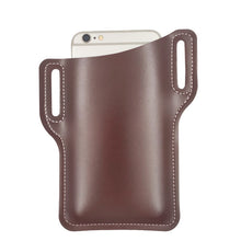 Load image into Gallery viewer, Cellphone Loop Holster Case Belt Waist Bag Props PU Leather Purse Phone Wallet