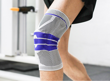 Load image into Gallery viewer, Sports Running Fitness Protection Knee Pads Brace Strap
