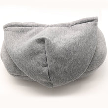 Cargar imagen en el visor de la galería, Travel Hooded U-Shaped Pillow Cushion Car Office Airplane Head Rest Neck Support U-Shaped