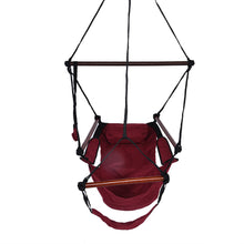 Load image into Gallery viewer, Hanging Chair Hammock Hanging Seat Hanging Swing With Foot Rest Outdoor Chair