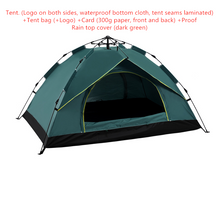 Load image into Gallery viewer, Automatic Tent Spring Type Quick Opening Rainproof Sunscreen Camping Tent