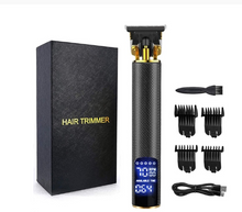 Load image into Gallery viewer, Gradient shaved head hair clipper