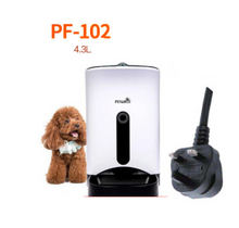 Load image into Gallery viewer, Automatic Pet Feeder for Cats and Puppies Smart Food Dispenser.
