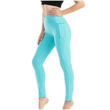Load image into Gallery viewer, Women's High Stretch Hip-lifting Slim-fit Sweat-absorbent Leggings