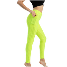 Load image into Gallery viewer, Women's High Stretch Hip-lifting Slim-fit Sweat-absorbent Leggings