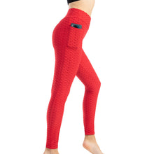 Load image into Gallery viewer, Women's High Stretch Hip-lifting Slim-fit Sweat-absorbent Leggings