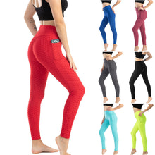 Load image into Gallery viewer, Women's High Stretch Hip-lifting Slim-fit Sweat-absorbent Leggings