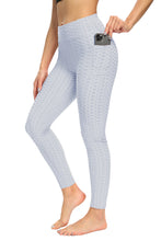 Load image into Gallery viewer, Women's High Stretch Hip-lifting Slim-fit Sweat-absorbent Leggings