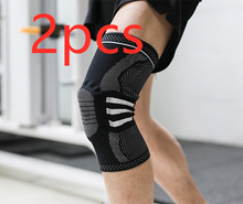 Load image into Gallery viewer, Sports Running Fitness Protection Knee Pads Brace Strap