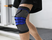 Load image into Gallery viewer, Sports Running Fitness Protection Knee Pads Brace Strap