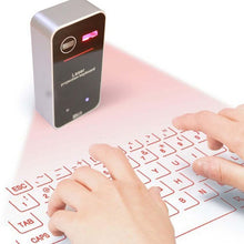Load image into Gallery viewer, Bluetooth Wireless Laser Keyboard