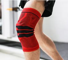 Load image into Gallery viewer, Sports Running Fitness Protection Knee Pads Brace Strap