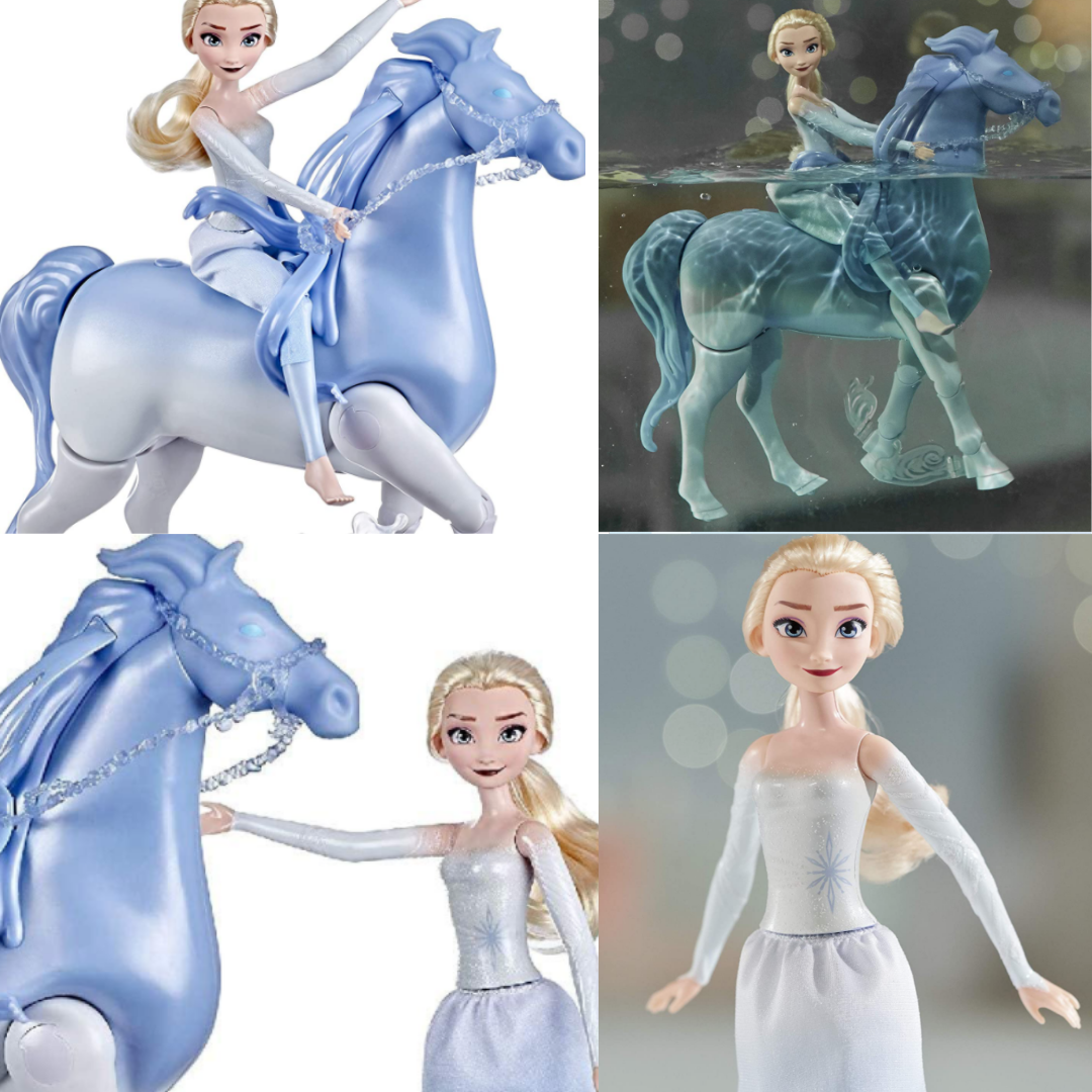 Disney's Frozen 2 Elsa and Swim and Walk Nokk