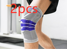 Load image into Gallery viewer, Sports Running Fitness Protection Knee Pads Brace Strap