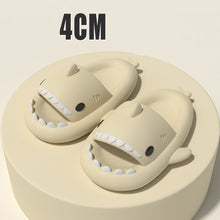 Load image into Gallery viewer, Adult's Slippers Indoor Outdoor Funny Shark Cartoon Slippers