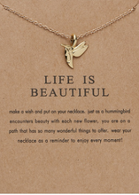 Load image into Gallery viewer, Multi-layer Moon Pendant Necklaces for Women Bohemian Wafer Elegant Necklace