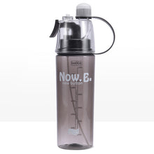 Load image into Gallery viewer, Bottles With Time To Drink Portable Outdoor Sports Mist Spray Cup Natural water