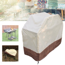 Load image into Gallery viewer, Grill Cover Waterproof Outdoor Patio Barbecue Stove Rain Dust Protector 150x56x116CM