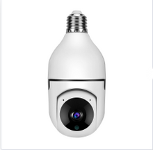 Load image into Gallery viewer, WiFi CAMERA 1080P Bulb 4X Zoom Camera E27 Home 5GWiFi Alarm Monitor