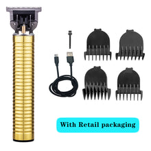 Load image into Gallery viewer, Gradient shaved head hair clipper