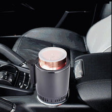 Load image into Gallery viewer, Intelligent Car Cup Warmer Cooler 2 in 1 with Smart Digital Display