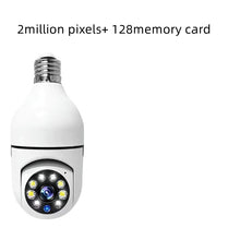 Load image into Gallery viewer, WiFi CAMERA 1080P Bulb 4X Zoom Camera E27 Home 5GWiFi Alarm Monitor