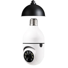 Load image into Gallery viewer, WiFi CAMERA 1080P Bulb 4X Zoom Camera E27 Home 5GWiFi Alarm Monitor