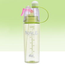 Load image into Gallery viewer, Bottles With Time To Drink Portable Outdoor Sports Mist Spray Cup Natural water