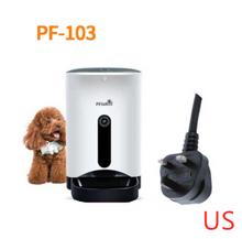 Load image into Gallery viewer, Automatic Pet Feeder for Cats and Puppies Smart Food Dispenser.
