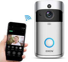 Load image into Gallery viewer, Video Doorbell Smart Wireless WiFi Security Door Bell