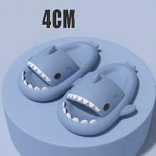 Load image into Gallery viewer, Adult's Slippers Indoor Outdoor Funny Shark Cartoon Slippers