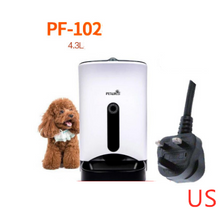 Load image into Gallery viewer, Automatic Pet Feeder for Cats and Puppies Smart Food Dispenser.